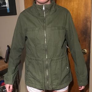 NWT Old Navy Army Green Jacket